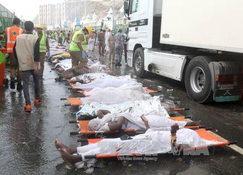 Iran và Saudi Arabia tiếp tục tranh cãi vụ giẫm đạp tại Mecca